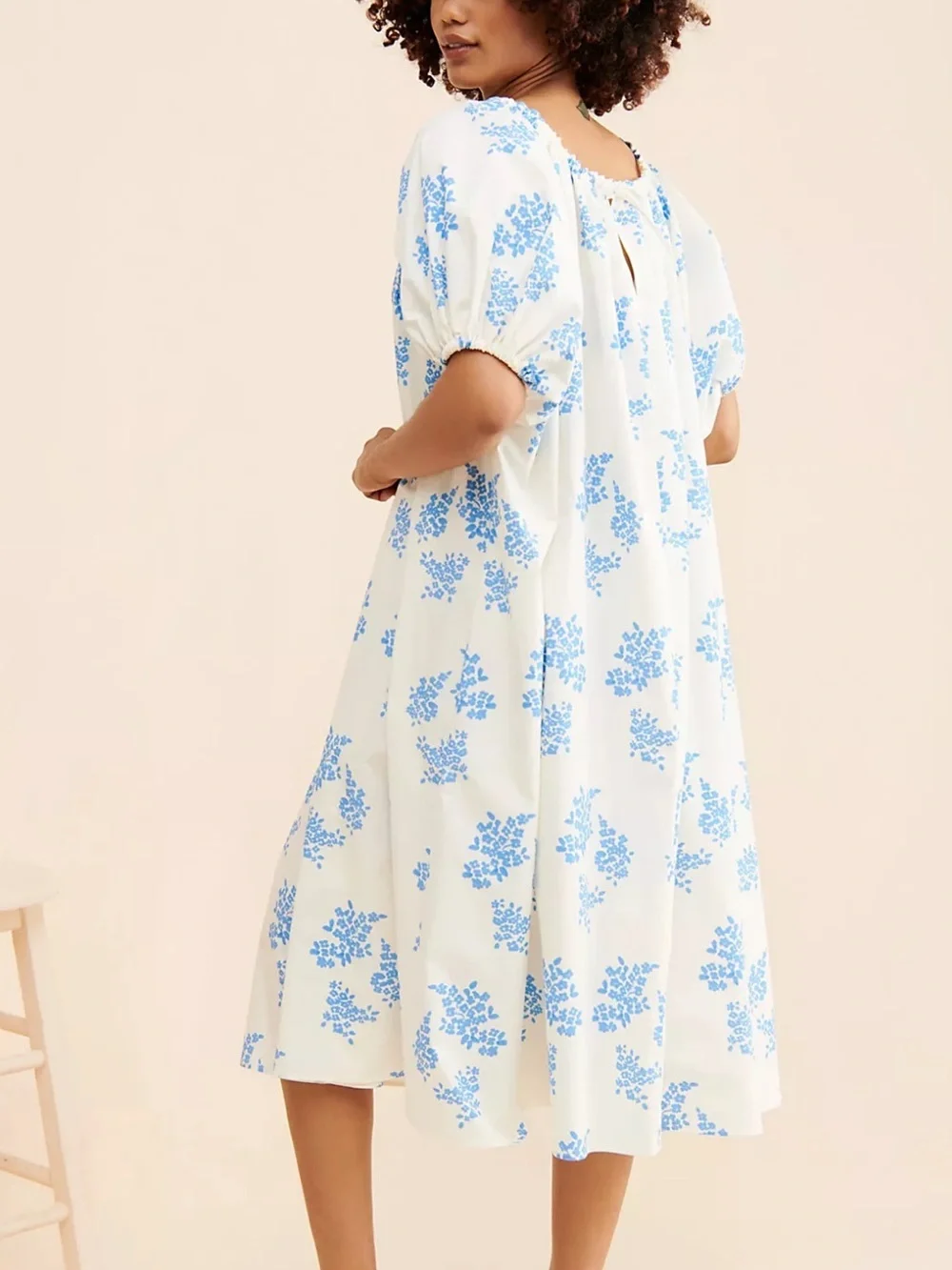 New Free Prople Naya Rea Miranda Midi Dress Size Small